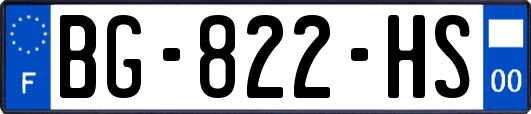 BG-822-HS