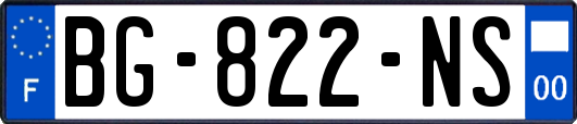 BG-822-NS