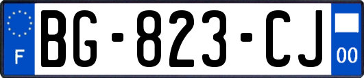 BG-823-CJ