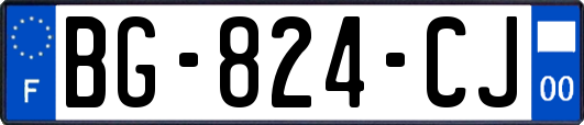 BG-824-CJ