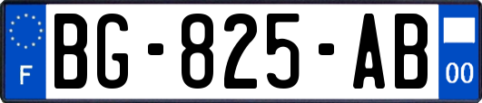 BG-825-AB