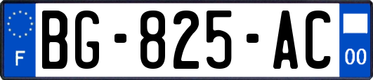 BG-825-AC