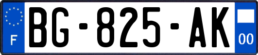 BG-825-AK