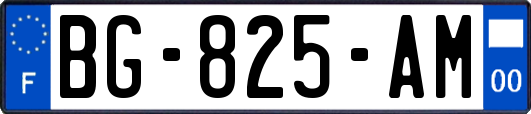 BG-825-AM