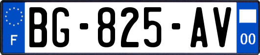 BG-825-AV