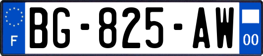 BG-825-AW