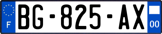 BG-825-AX