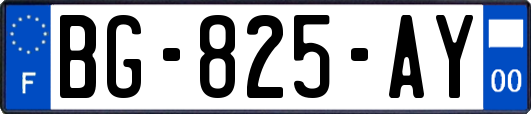 BG-825-AY