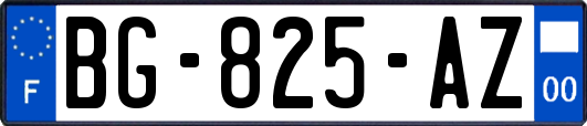 BG-825-AZ
