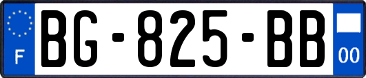 BG-825-BB