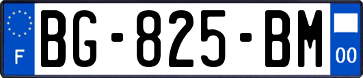 BG-825-BM