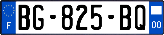 BG-825-BQ