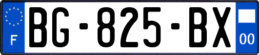 BG-825-BX