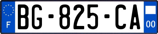 BG-825-CA