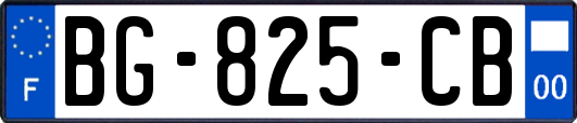 BG-825-CB