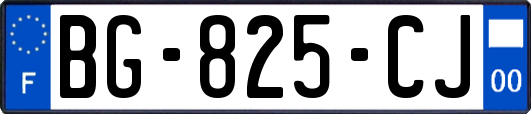 BG-825-CJ