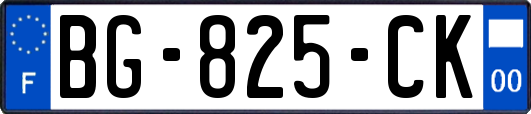 BG-825-CK