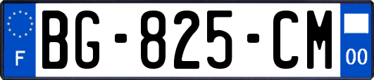 BG-825-CM