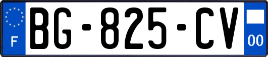 BG-825-CV