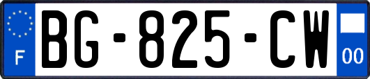 BG-825-CW