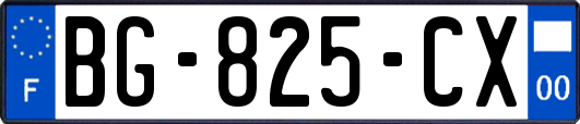 BG-825-CX