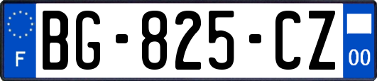 BG-825-CZ