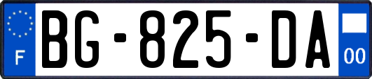 BG-825-DA