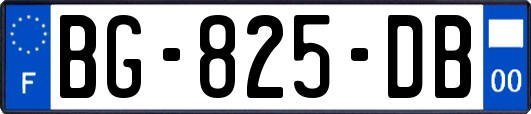 BG-825-DB