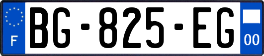 BG-825-EG