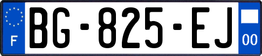 BG-825-EJ