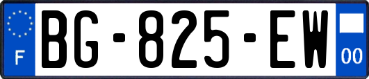 BG-825-EW