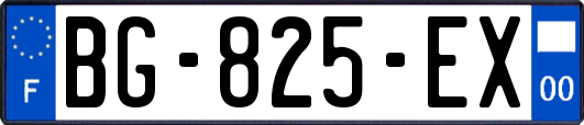 BG-825-EX