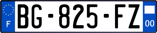 BG-825-FZ