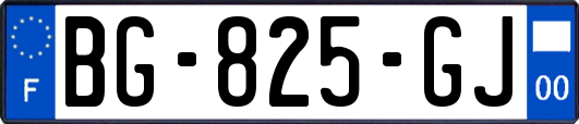 BG-825-GJ