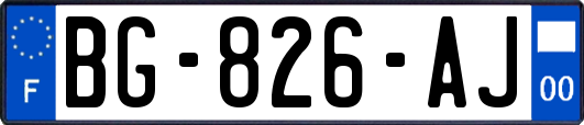 BG-826-AJ