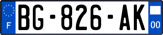 BG-826-AK