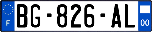 BG-826-AL