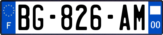 BG-826-AM