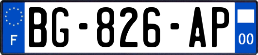 BG-826-AP