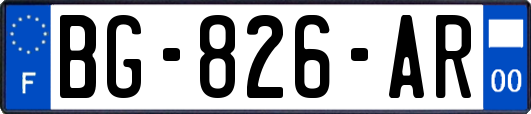 BG-826-AR