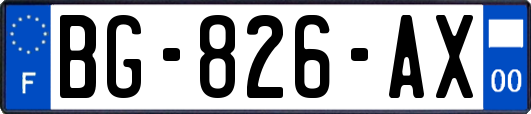 BG-826-AX