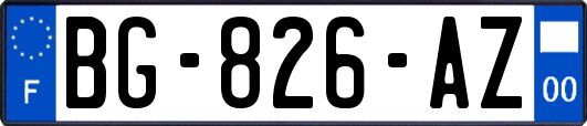 BG-826-AZ
