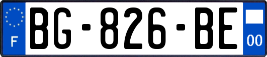 BG-826-BE