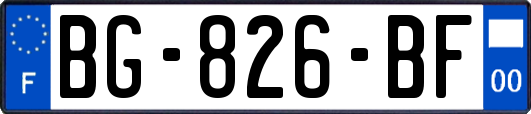 BG-826-BF