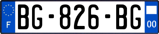 BG-826-BG