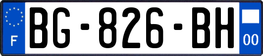 BG-826-BH