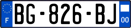 BG-826-BJ