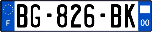 BG-826-BK