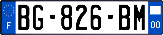 BG-826-BM