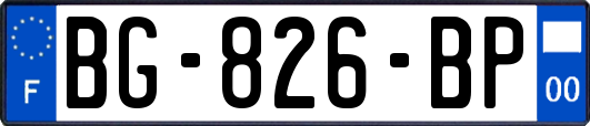 BG-826-BP